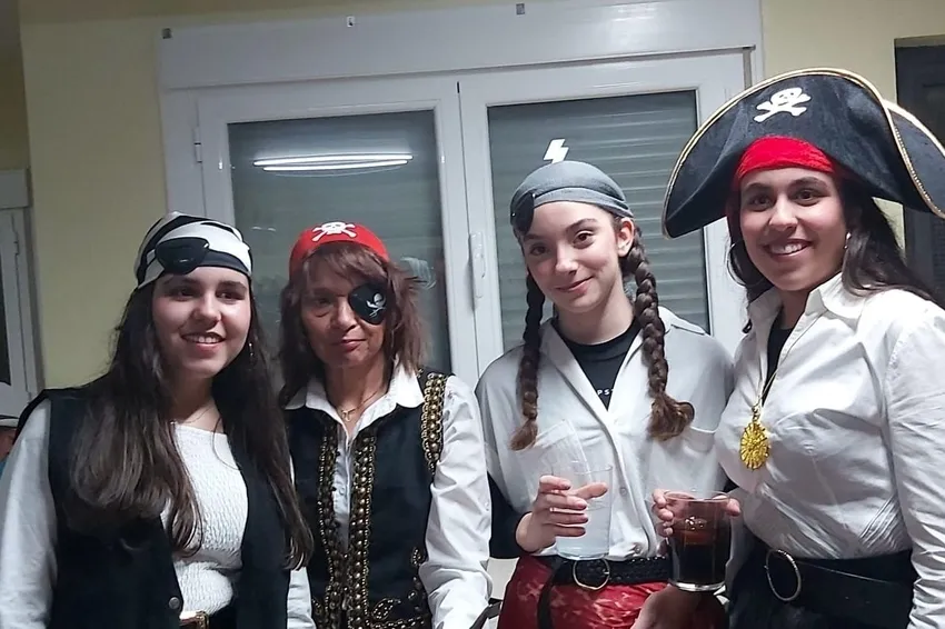 Celebración del Domingo de Carnaval en Valderrodrigo