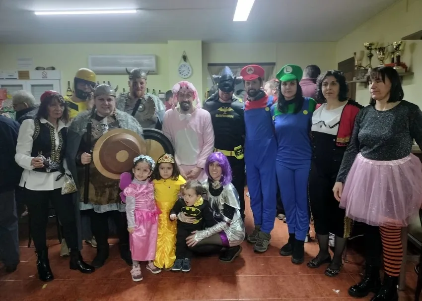 Celebración del Domingo de Carnaval en Valderrodrigo