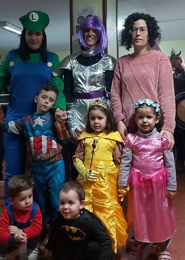 Celebración del Domingo de Carnaval en Valderrodrigo