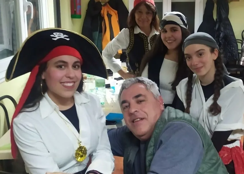 Celebración del Domingo de Carnaval en Valderrodrigo