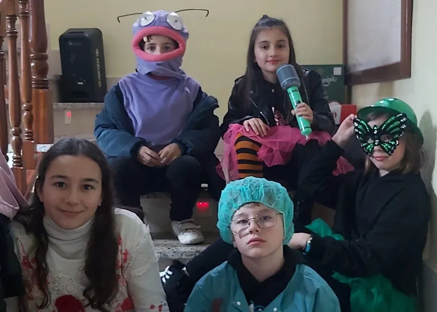 Celebración del Domingo de Carnaval en Valderrodrigo
