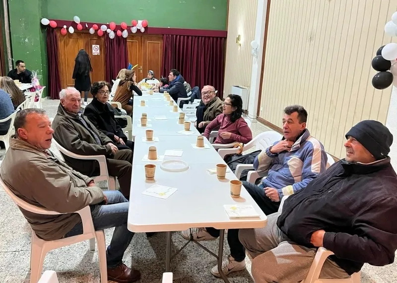 Celebración del Carnaval en Saucelle