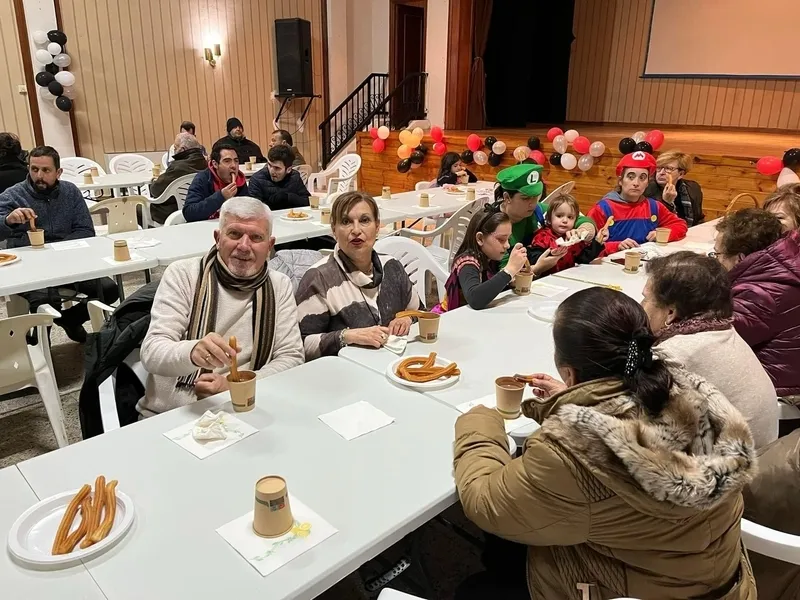 Celebración del Carnaval en Saucelle