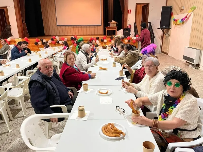 Celebración del Carnaval en Saucelle