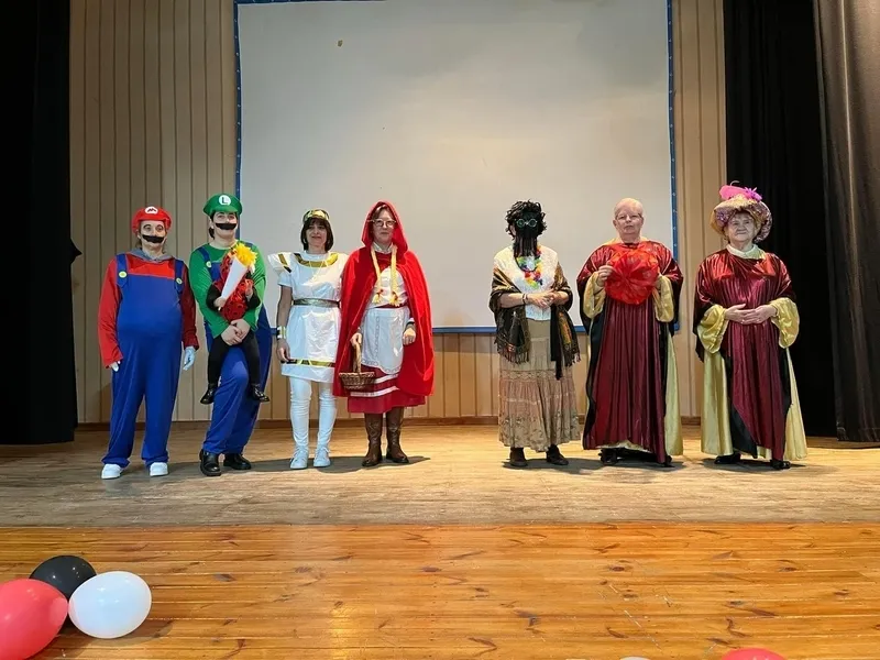 Celebración del Carnaval en Saucelle