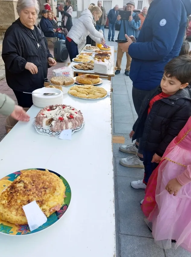 Celebración del Lunes de Carnaval en Villarino de los Aires 