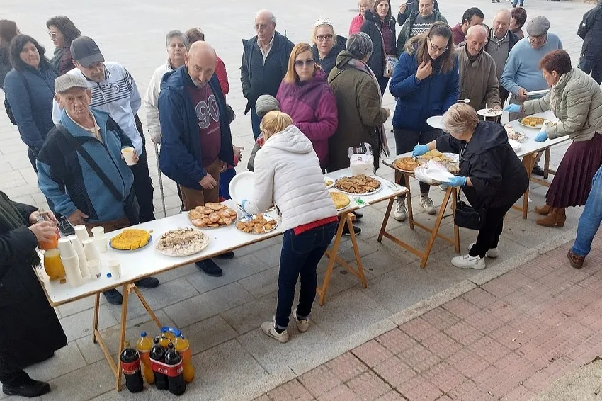 Celebración del Lunes de Carnaval en Villarino de los Aires 