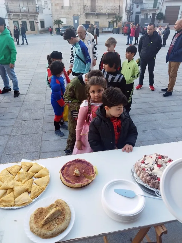 Celebración del Lunes de Carnaval en Villarino de los Aires 