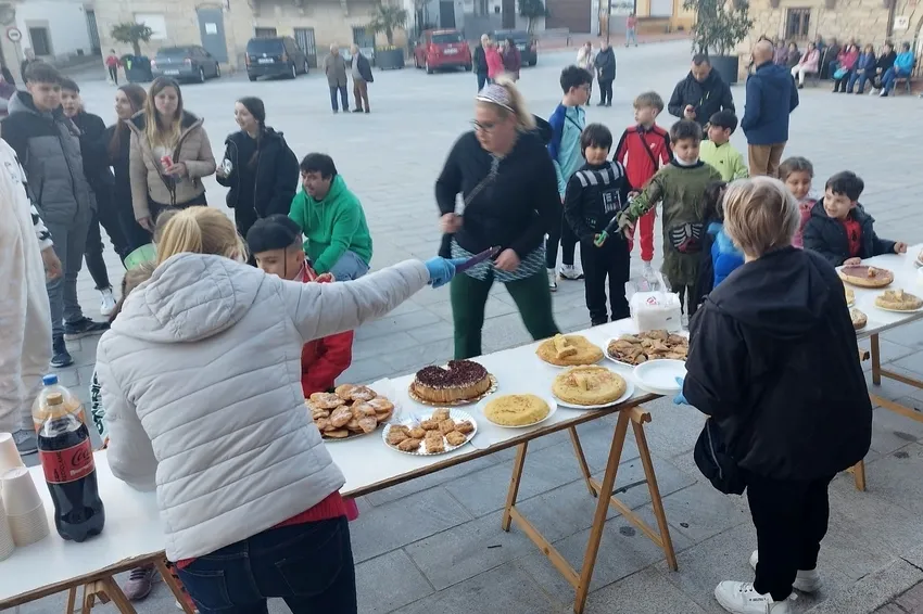 Celebración del Lunes de Carnaval en Villarino de los Aires 