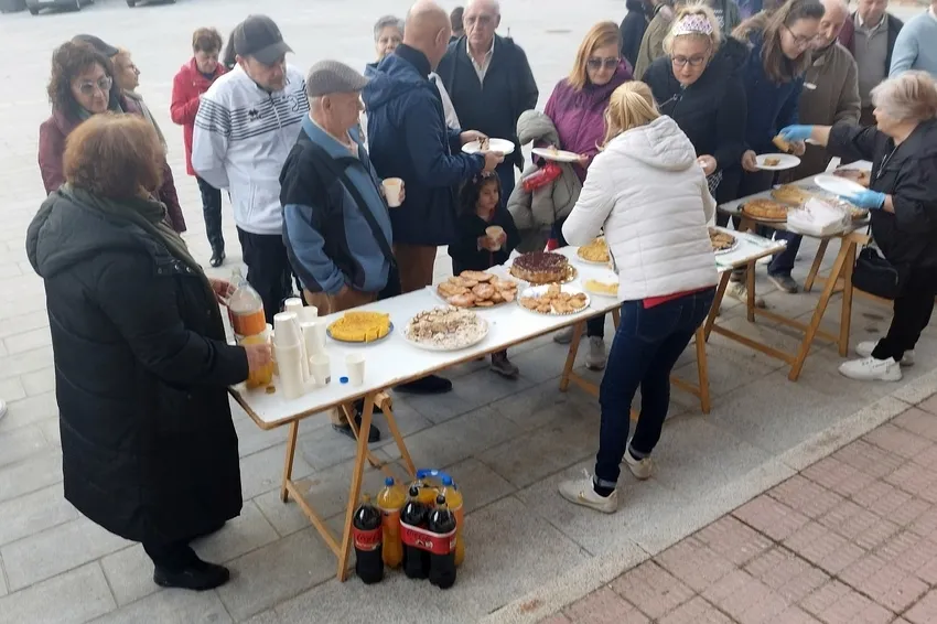 Celebración del Lunes de Carnaval en Villarino de los Aires 