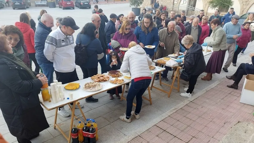 Celebración del Lunes de Carnaval en Villarino de los Aires 