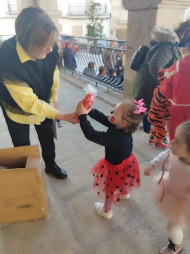 Celebración del Lunes de Carnaval en Villarino de los Aires 