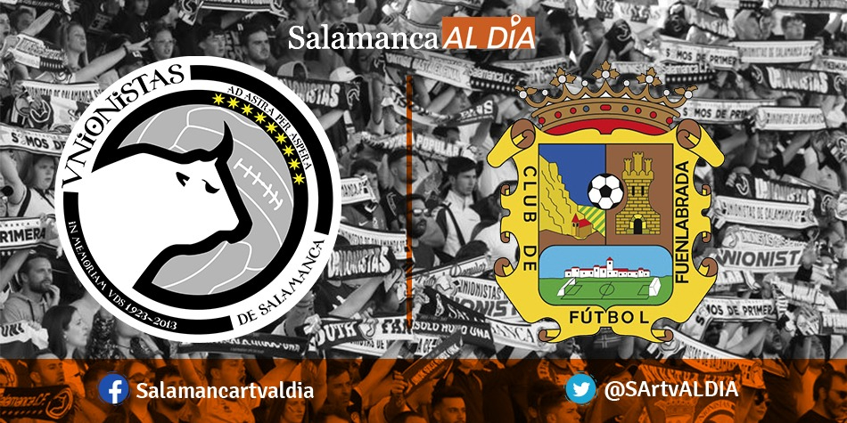 Así hemos vivido el Unionistas - Fuenlabrada