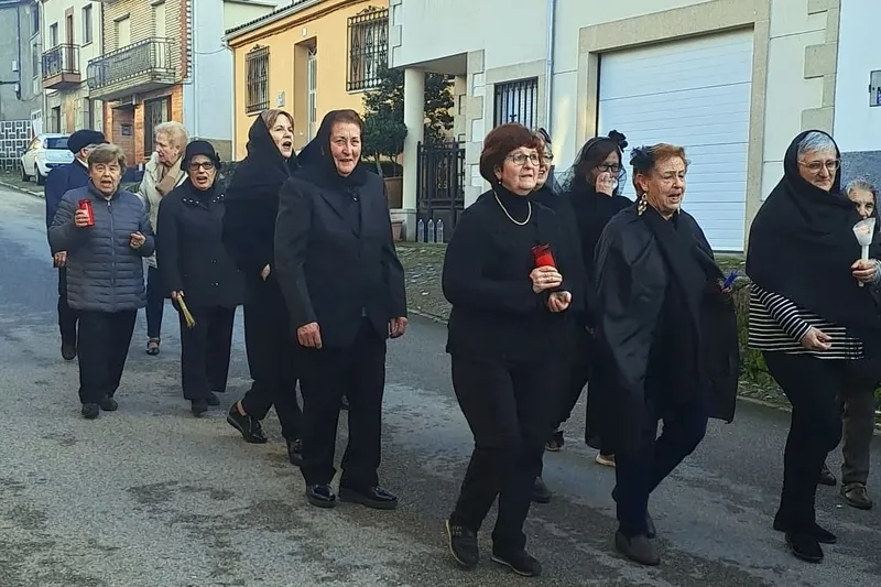 Celebración del Martes de Carnaval en Mieza