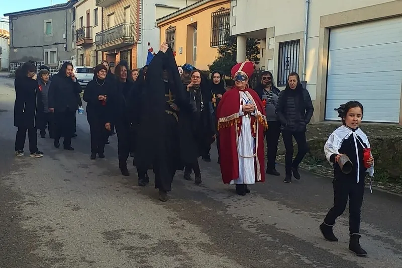 Celebración del Martes de Carnaval en Mieza