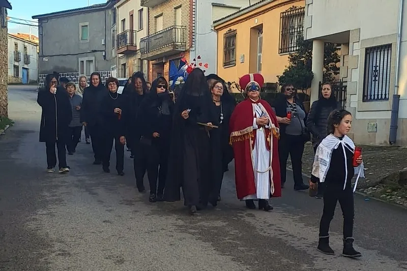 Celebración del Martes de Carnaval en Mieza