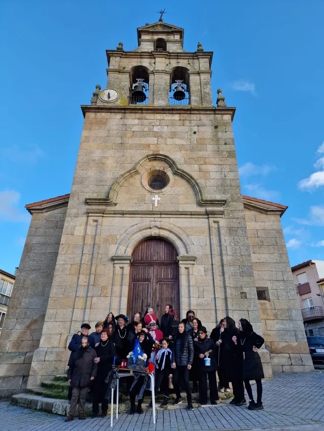 Celebración del Martes de Carnaval en Mieza
