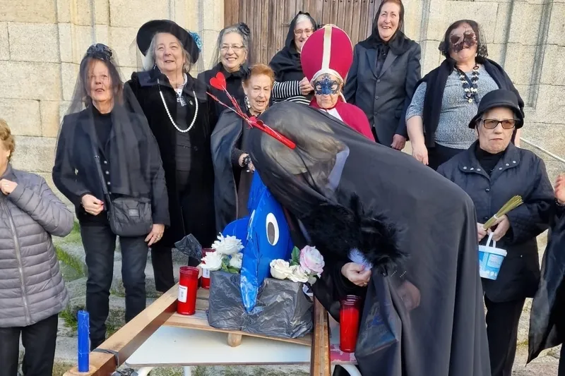Celebración del Martes de Carnaval en Mieza
