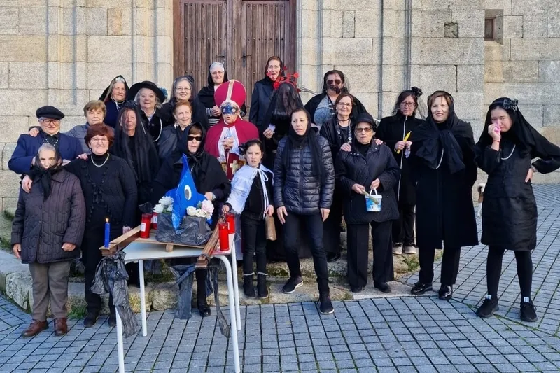 Celebración del Martes de Carnaval en Mieza