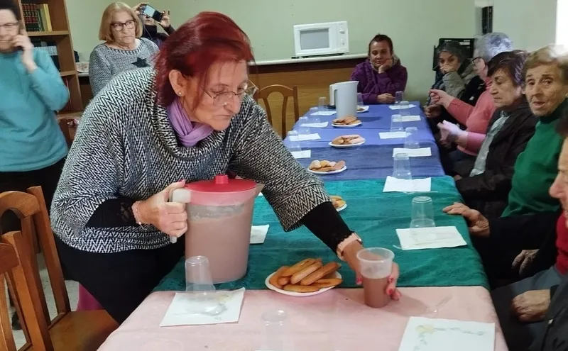 Celebración del Martes de Carnaval en Bermellar