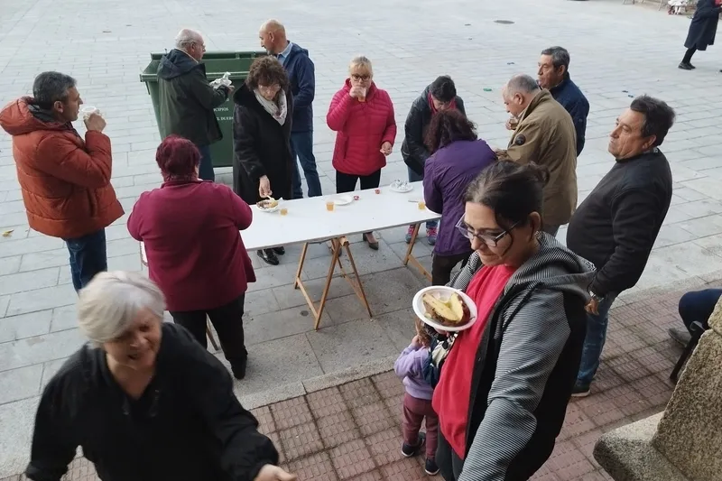 Celebración del Martes de Carnaval en Villarino de los Aires