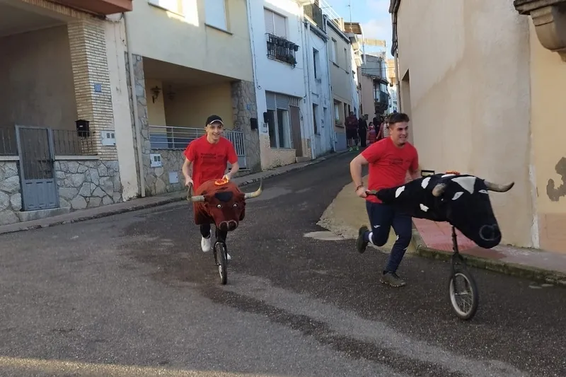Celebración del Martes de Carnaval en Villarino de los Aires