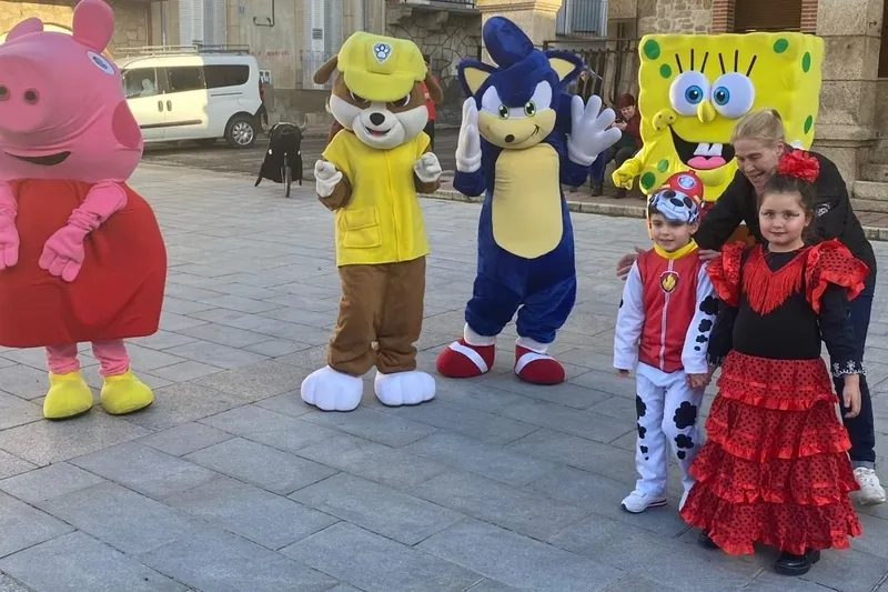 Celebración del Martes de Carnaval en Villarino de los Aires