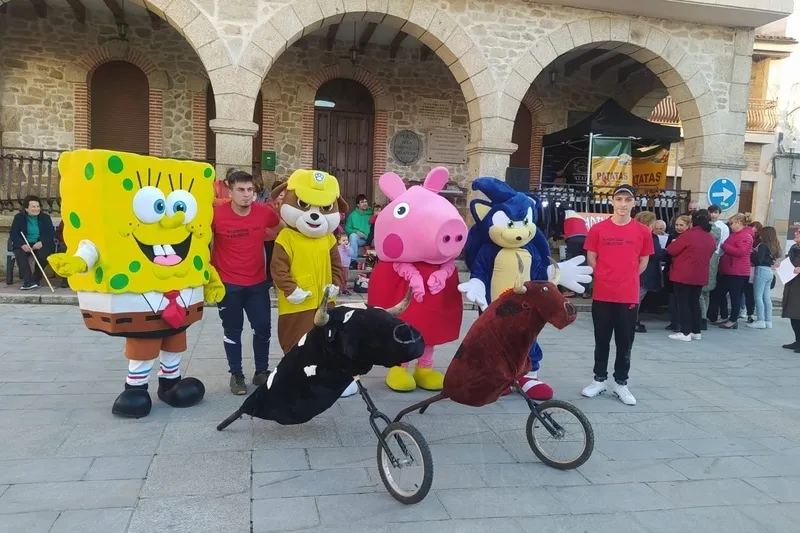 Celebración del Martes de Carnaval en Villarino de los Aires