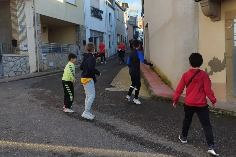 Celebración del Martes de Carnaval en Villarino de los Aires