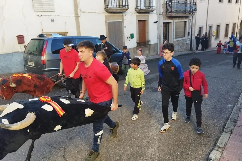 Celebración del Martes de Carnaval en Villarino de los Aires
