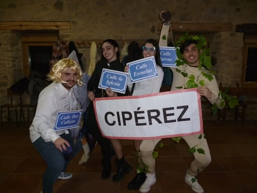 Celebración del Carnaval en Cipérez 