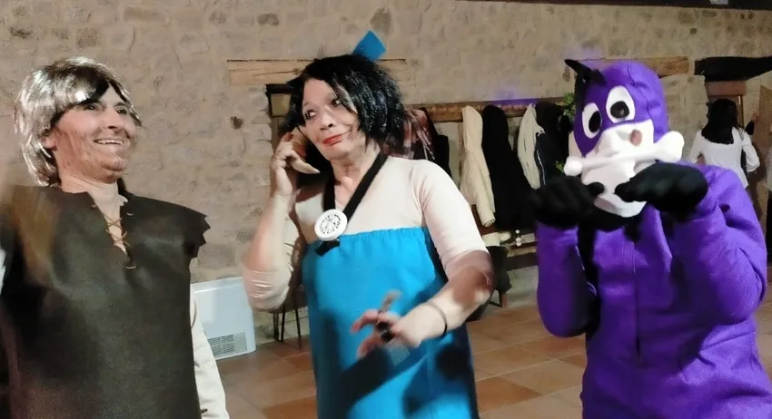 Celebración del Carnaval en Cipérez 