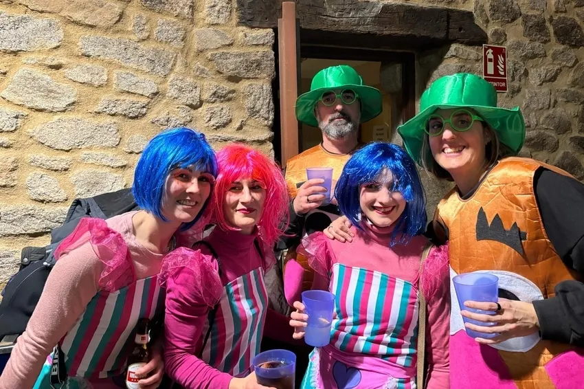 Celebración del Carnaval en Cipérez 