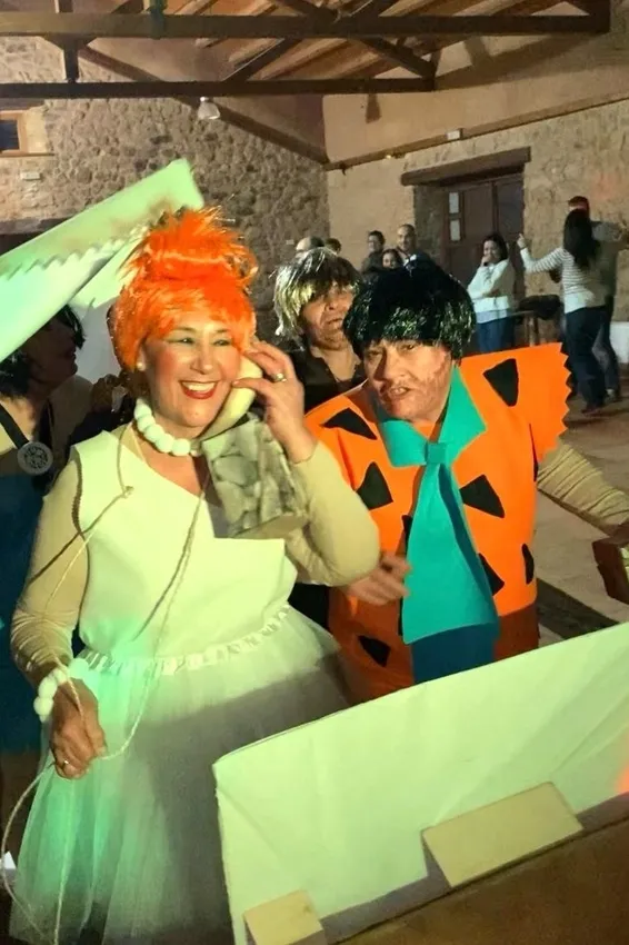 Celebración del Carnaval en Cipérez 