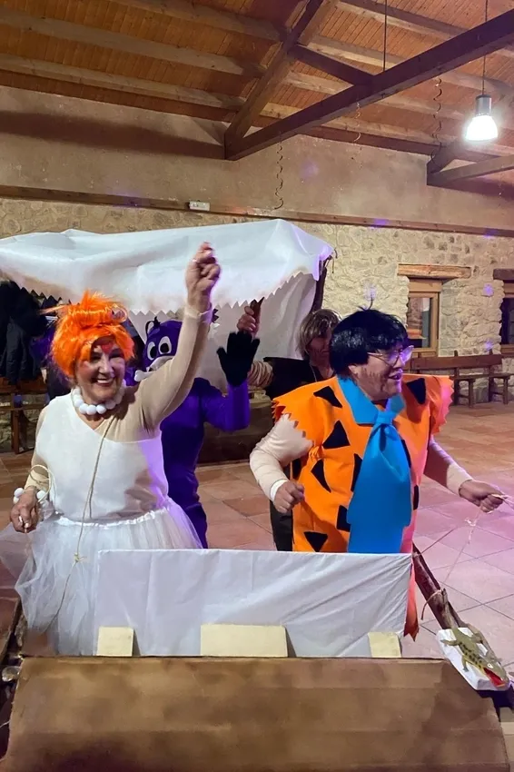 Celebración del Carnaval en Cipérez 