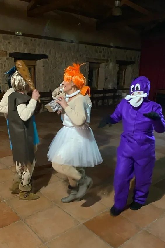 Celebración del Carnaval en Cipérez 