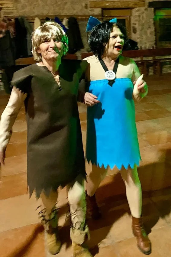 Celebración del Carnaval en Cipérez 