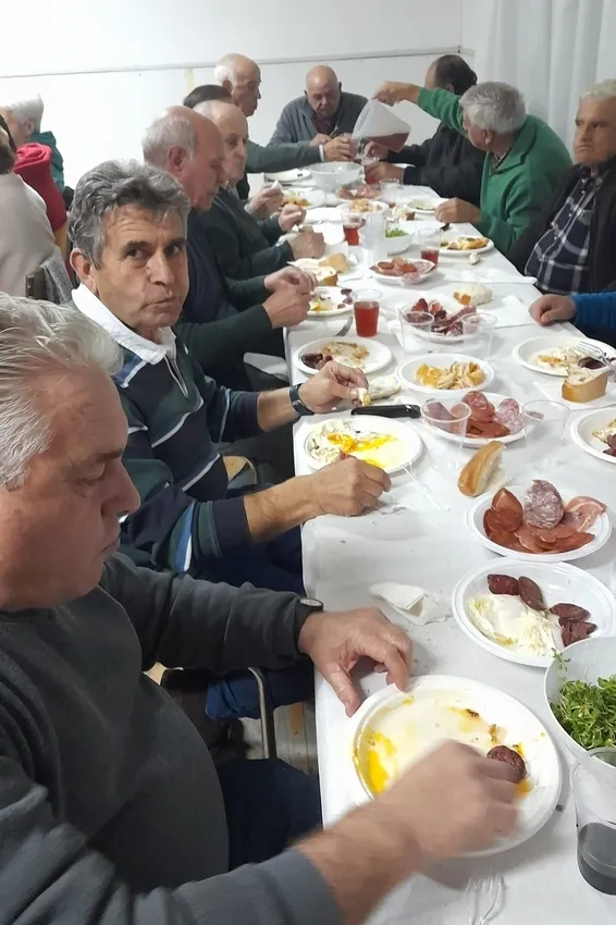 Celebración del Carnaval en Cipérez 