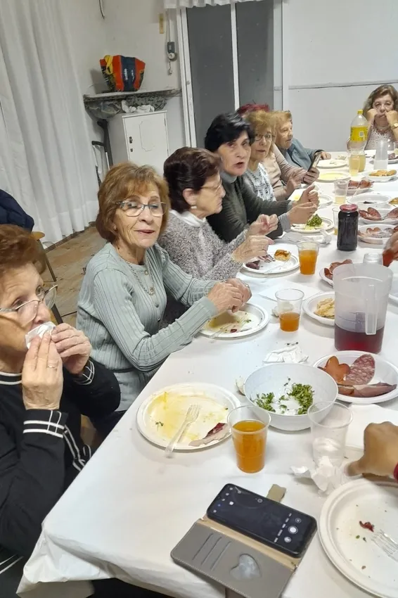 Celebración del Carnaval en Cipérez 
