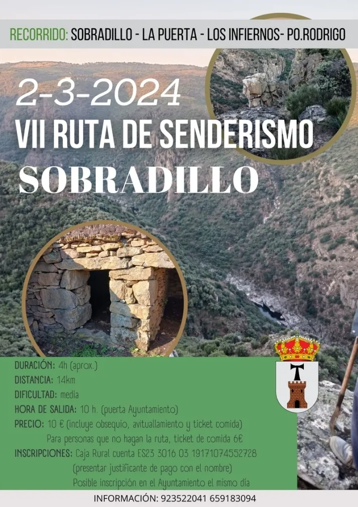 Foto 2 - Sobradillo tiene todo dispuesto para vivir la VII Ruta de Senderismo con un recorrido espectacular