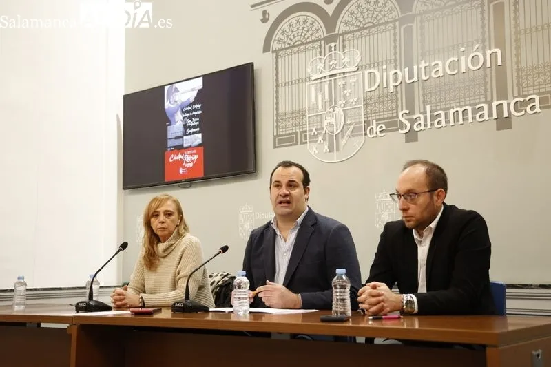 Presentación de la ruta interpretativa 'El sitio de ciudad Rodrigo de 1810' / FOTOS: DAVID SAÑUDO