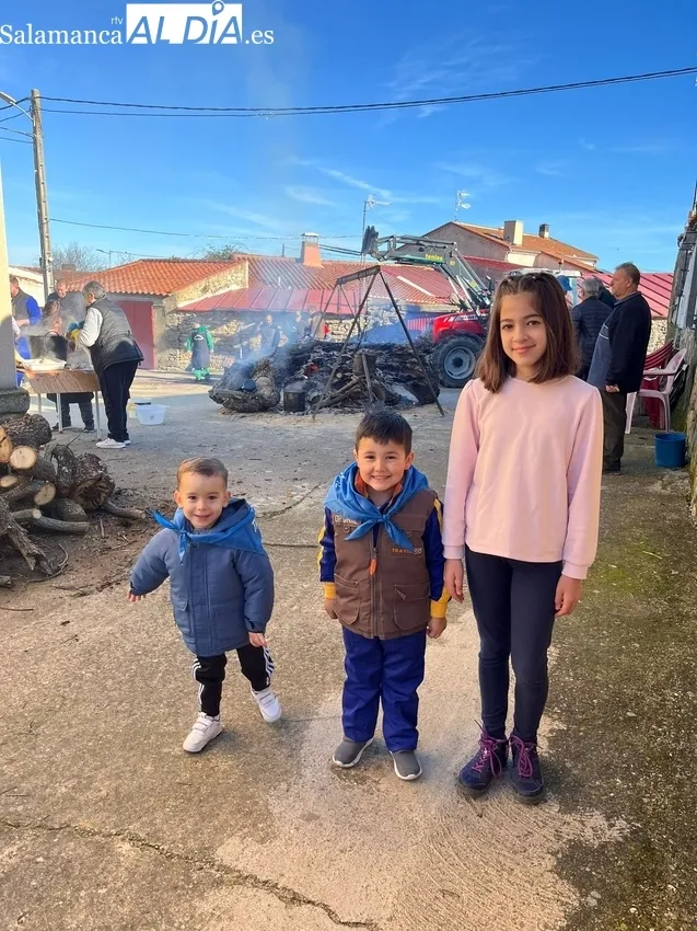 En Gejo de los Reyes viven una Matanza Tradicional de lo más completa