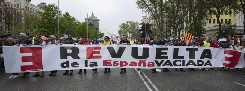 Imágenes de la manifestación en Madrid en 2019  