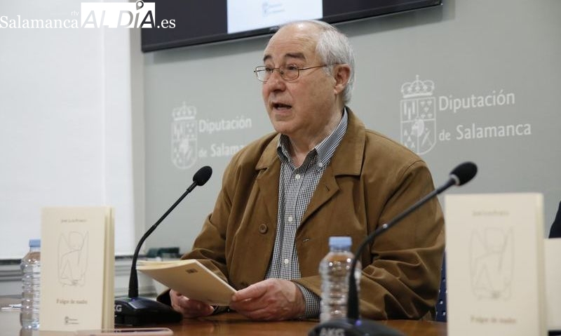 El salmantino José Luis Puerto, finalista del XXI Premio de la Crítica Castilla y León 