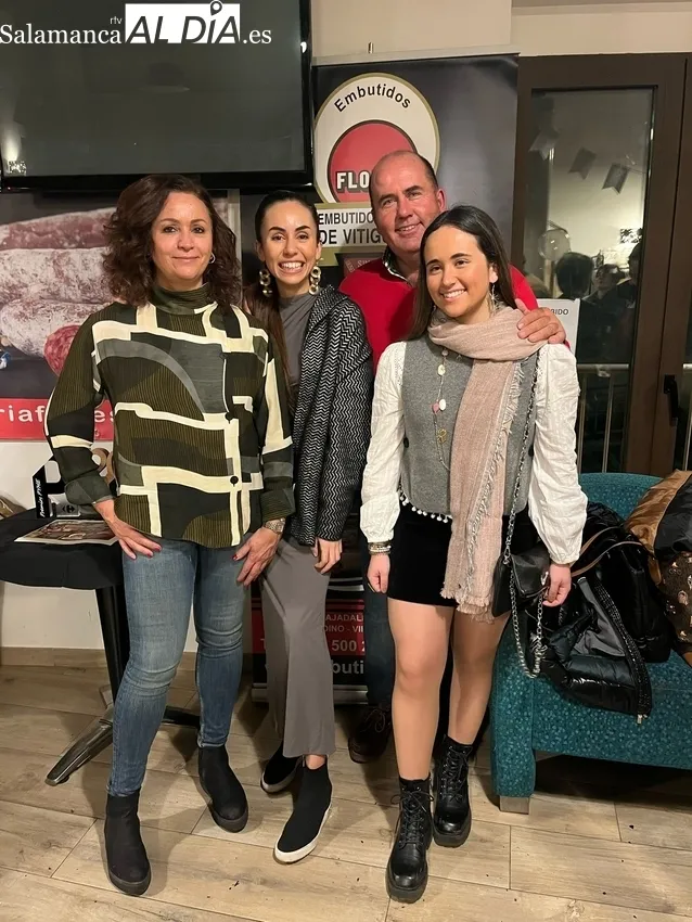La familia Rodríguez-Revesado al completo 