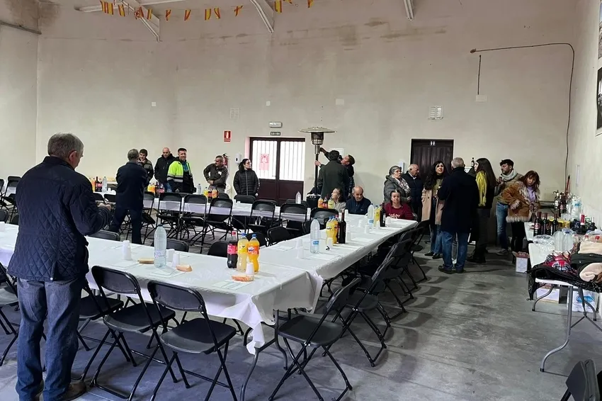Los vecinos de Gejo de los Reyes siguen disfrutando de la matanza
