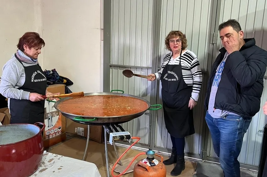 Los vecinos de Gejo de los Reyes siguen disfrutando de la matanza