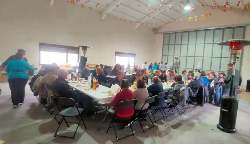 Los vecinos de Gejo de los Reyes siguen disfrutando de la matanza