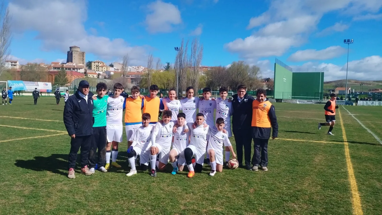 Foto 4 - Resultados de la decimos&eacute;ptima jornada para el Alba de Tormes Club de F&uacute;tbol