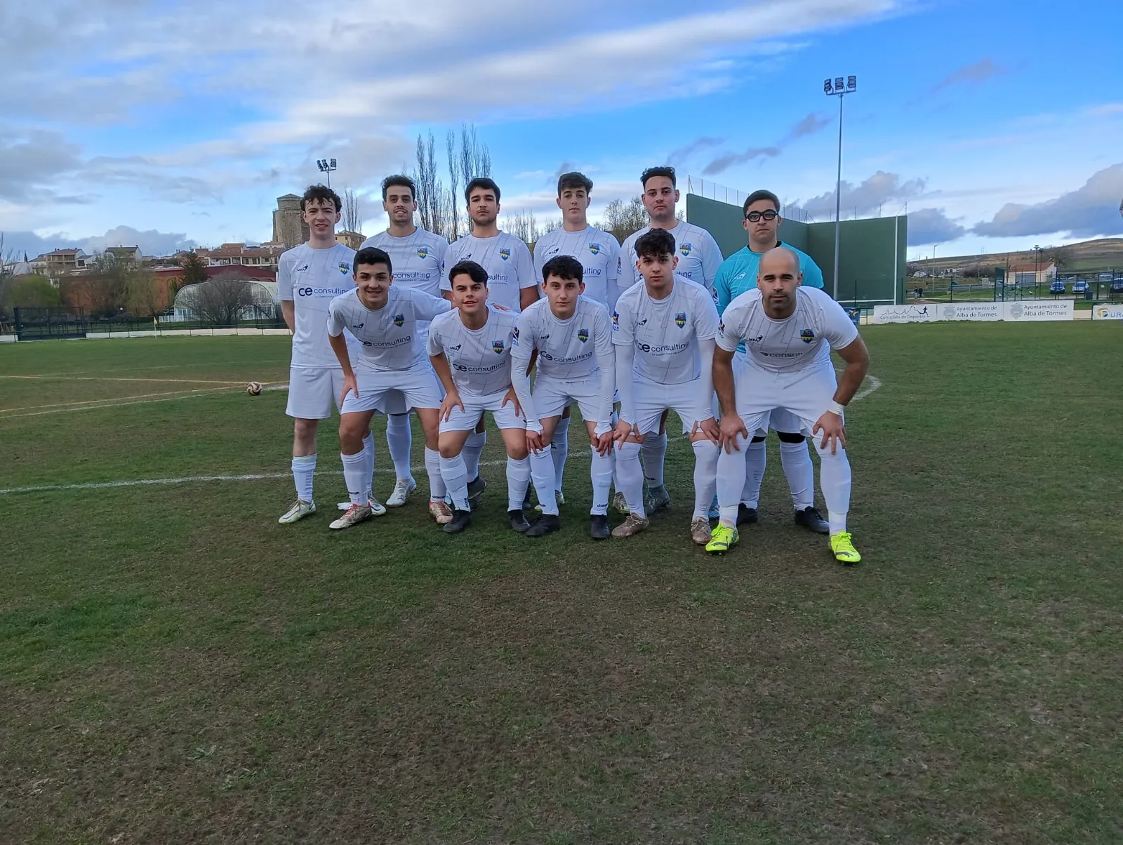 Foto 2 - Victoria sobre la bocina del Aficionado del Alba de Tormes CF (3-2)